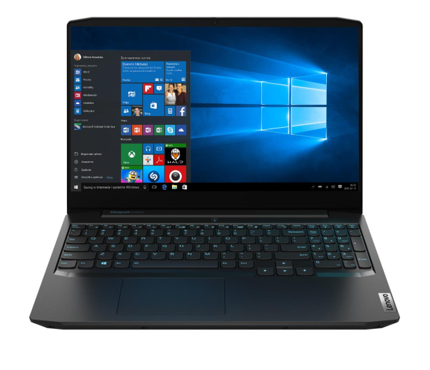 LENOVO IdeaPad Gaming 3 15ARH05 Ryzen 5 4600H/8GB/512GB SSD/GTX 1650/15,6"/Win10 Home - 679873 - zdjęcie
